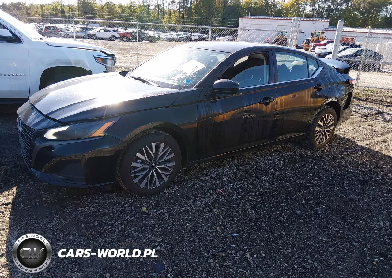 2026 Nissan Altima Sv Awd VIN:1N4BL4DW3TN312283 - 2