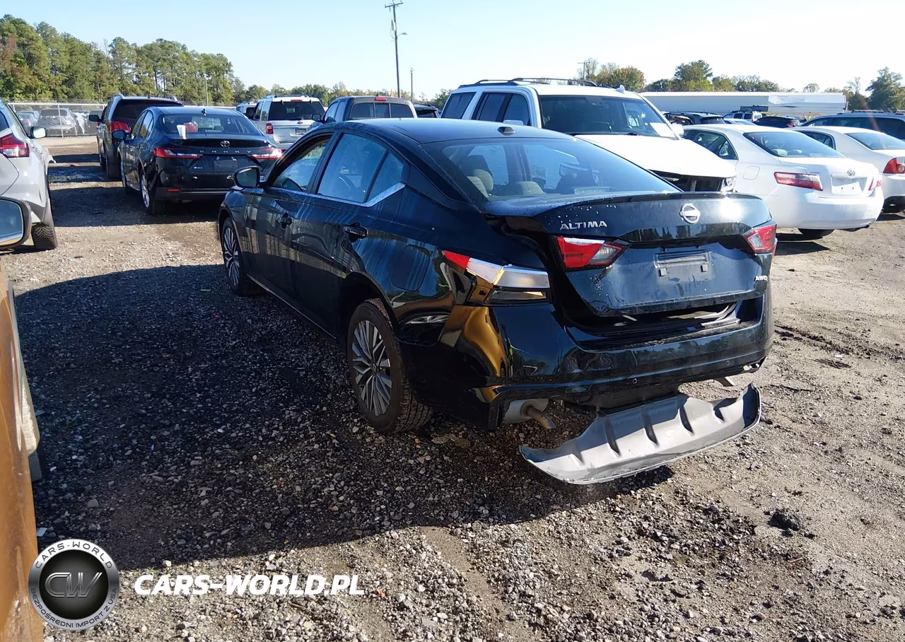 2026 Nissan Altima Sv Awd VIN:1N4BL4DW3TN312283 - 3