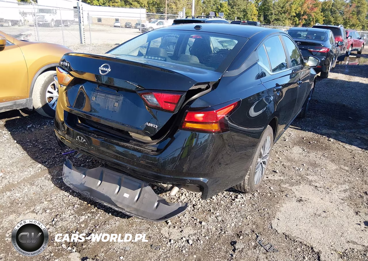 2026 Nissan Altima Sv Awd VIN:1N4BL4DW3TN312283 - 4