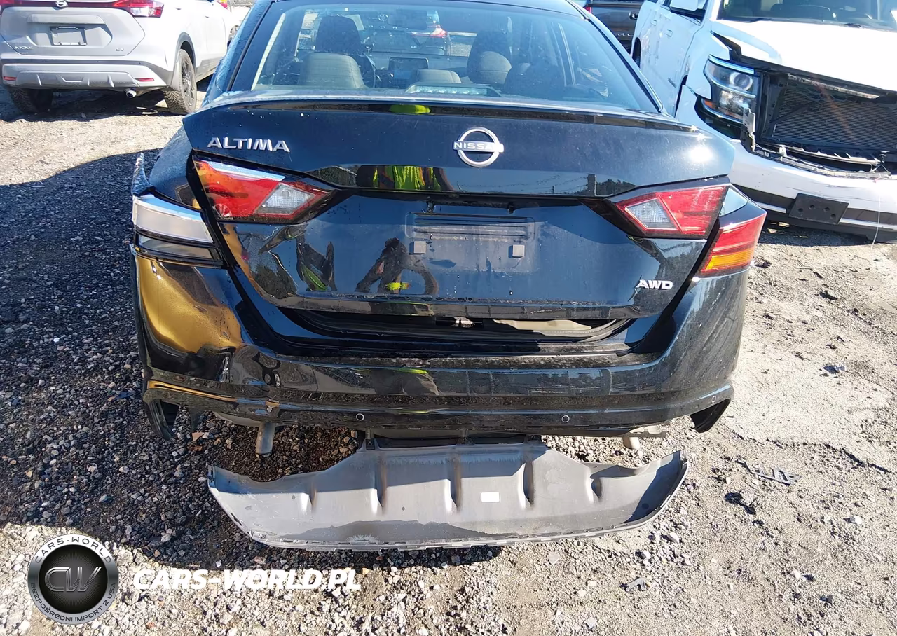 2026 Nissan Altima Sv Awd VIN:1N4BL4DW3TN312283 - 6
