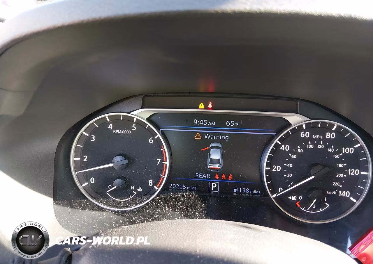 2026 Nissan Altima Sv Awd VIN:1N4BL4DW3TN312283 - 7