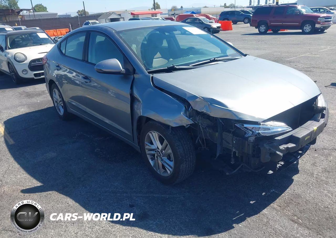 2019 Hyundai Elantra Sel