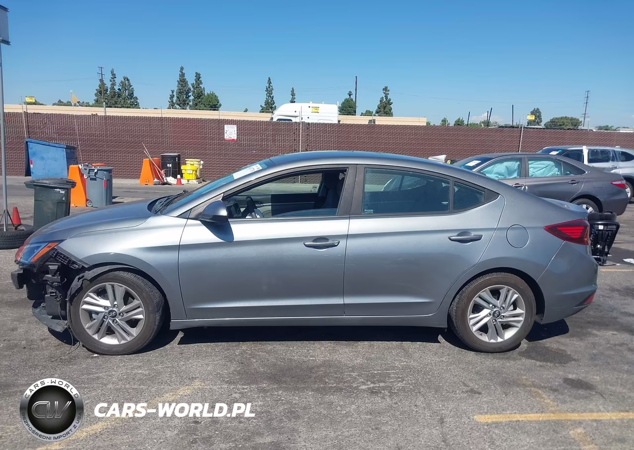 2019 Hyundai Elantra Sel VIN:KMHD84LFXKU736582 - 14