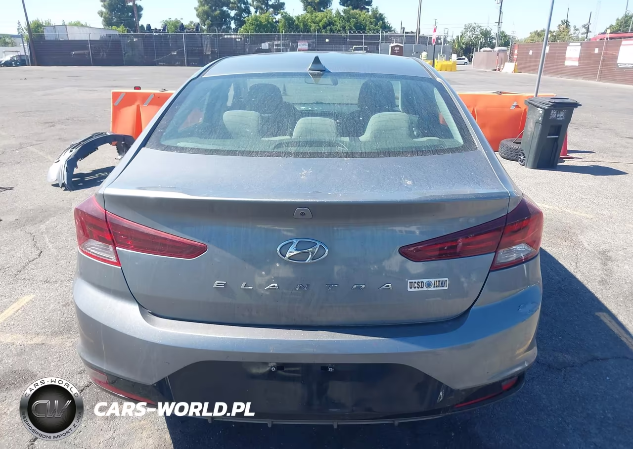 2019 Hyundai Elantra Sel VIN:KMHD84LFXKU736582 - 16