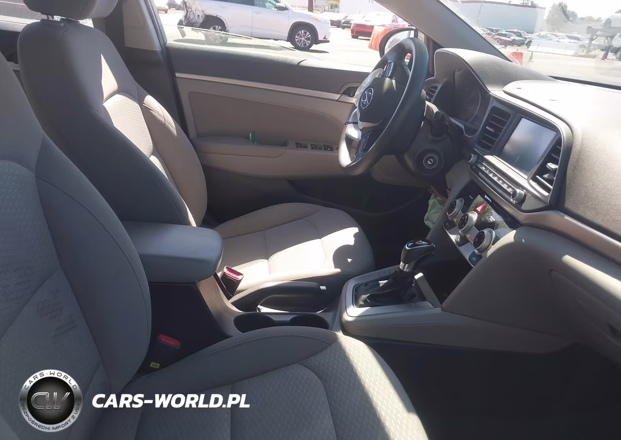 2019 Hyundai Elantra Sel VIN:KMHD84LFXKU736582 - 5