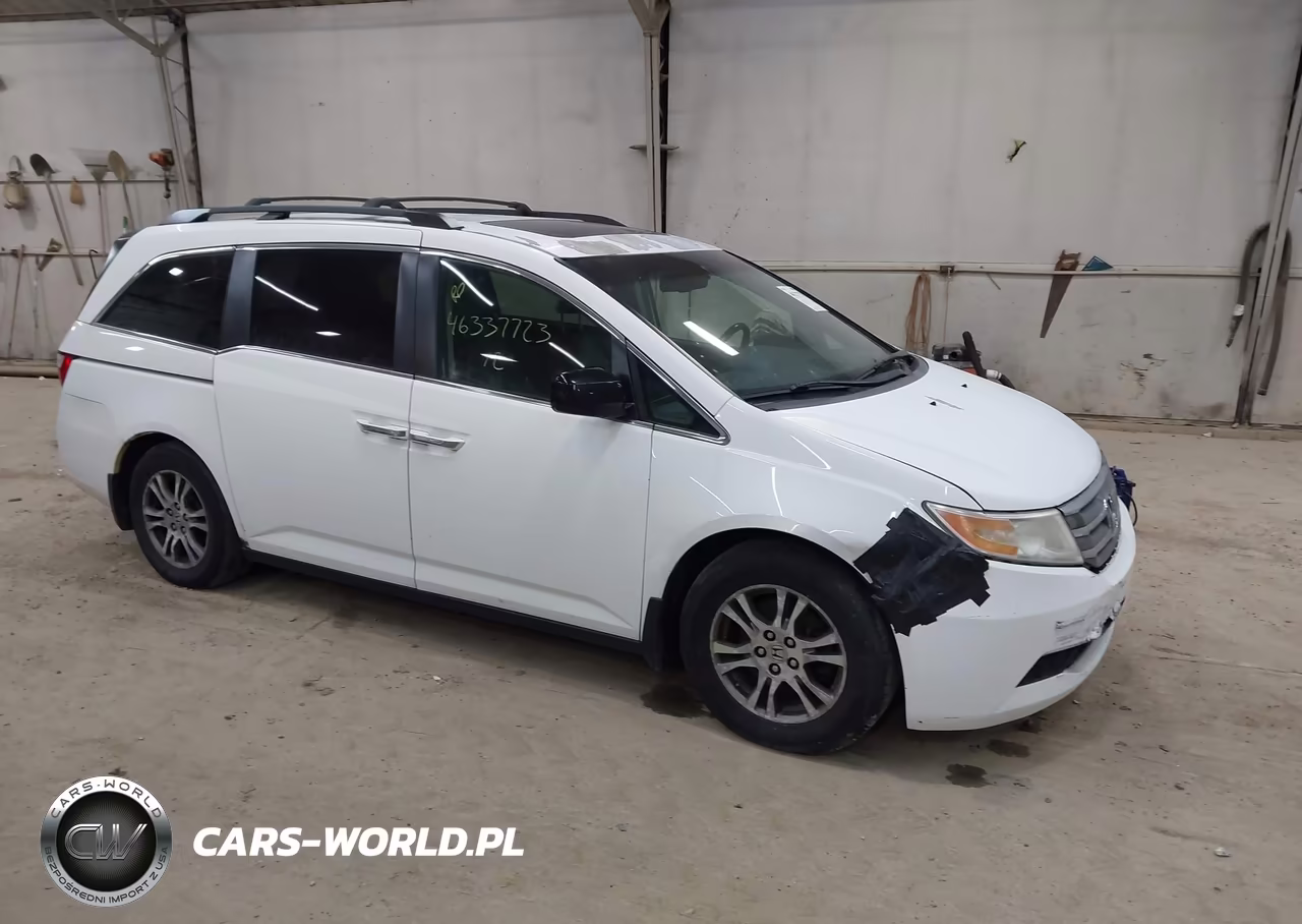 2012 Honda Odyssey Ex-L – zdjęcie 1 z 16