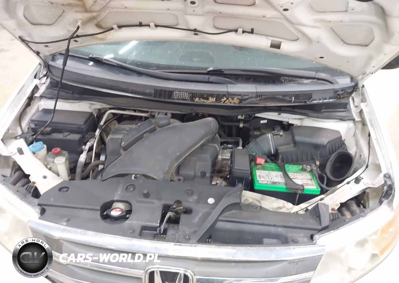 2012 Honda Odyssey Ex-L VIN:5FNRL5H68CB008793 - 10