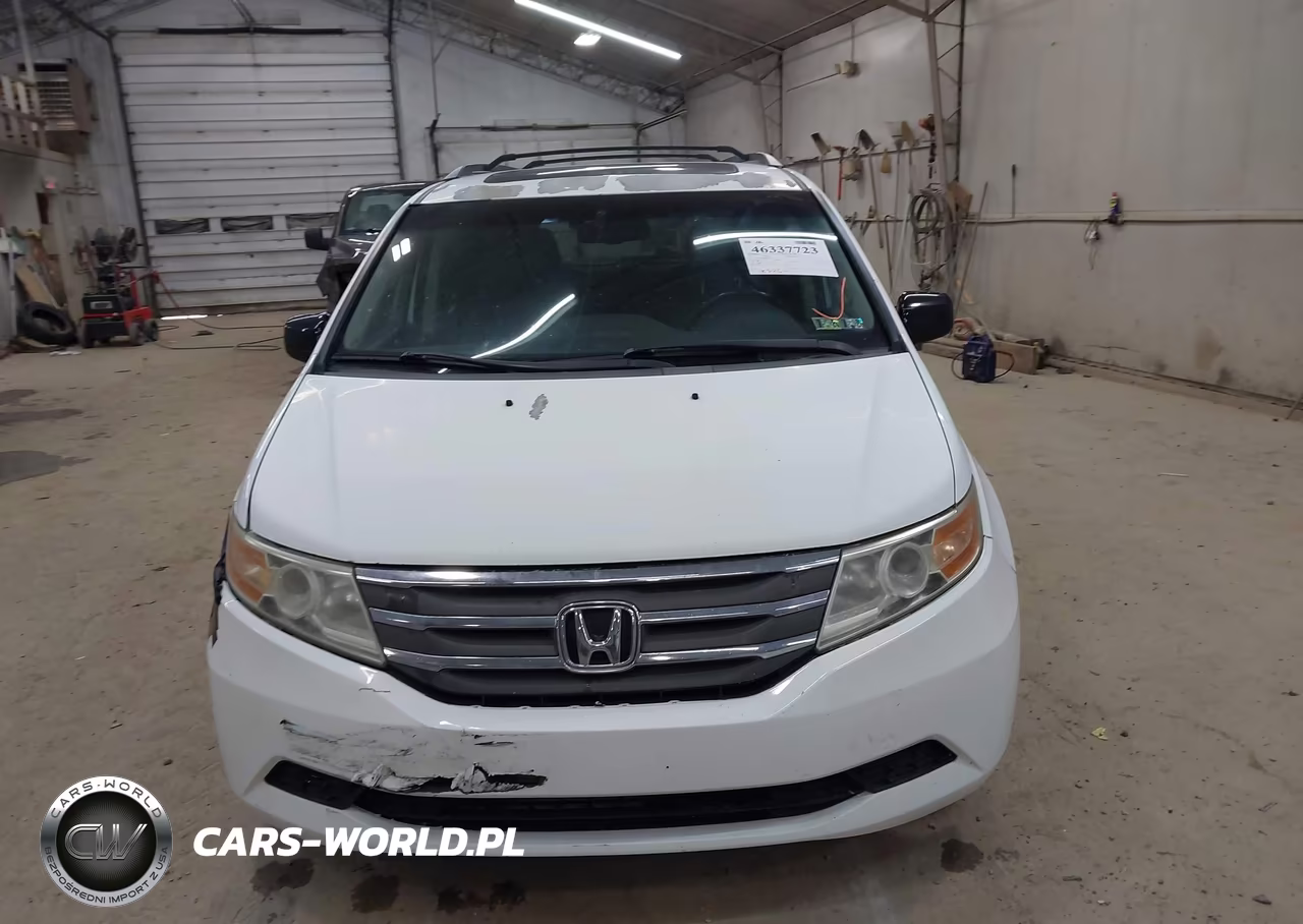 2012 Honda Odyssey Ex-L VIN:5FNRL5H68CB008793 - 12