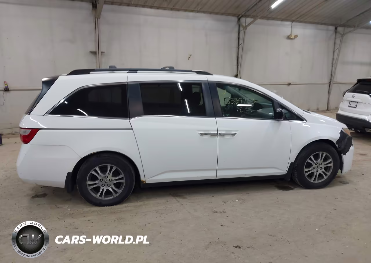 2012 Honda Odyssey Ex-L VIN:5FNRL5H68CB008793 - 13