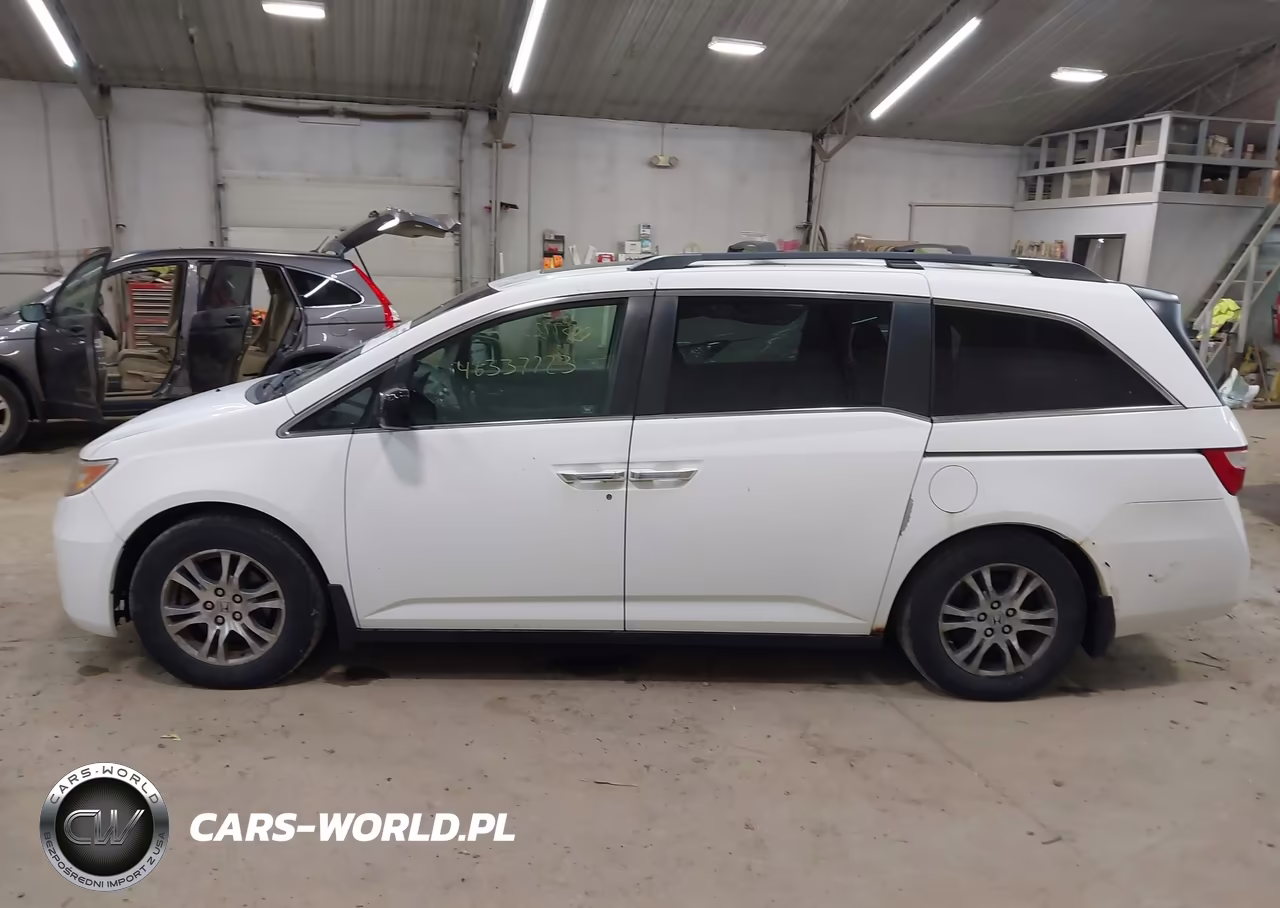 2012 Honda Odyssey Ex-L VIN:5FNRL5H68CB008793 - 14