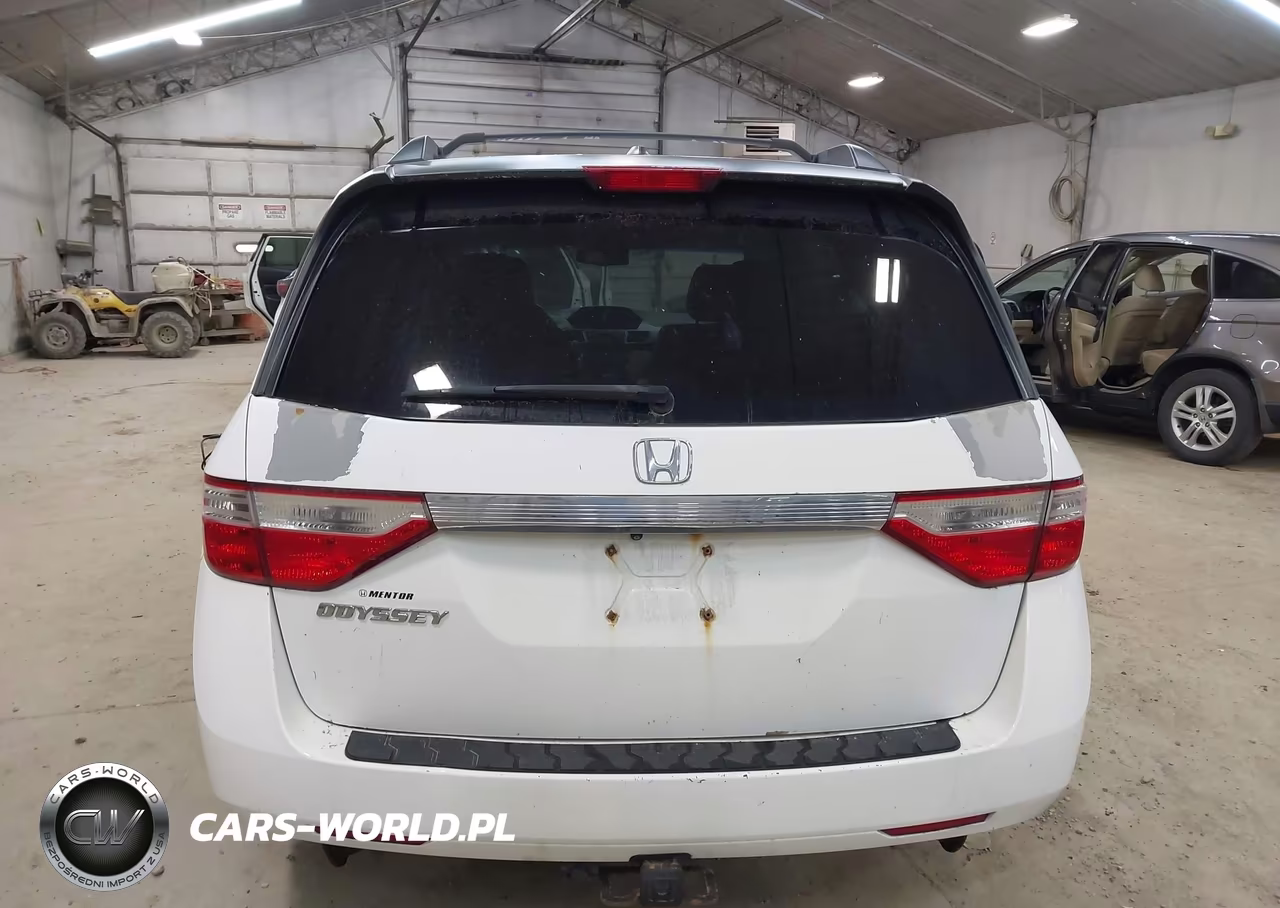 2012 Honda Odyssey Ex-L VIN:5FNRL5H68CB008793 - 16