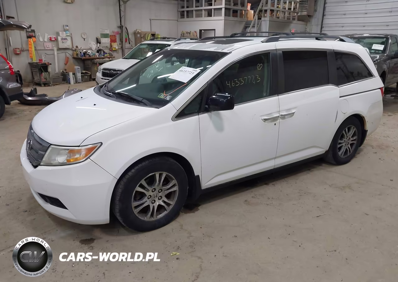 2012 Honda Odyssey Ex-L VIN:5FNRL5H68CB008793 - 2