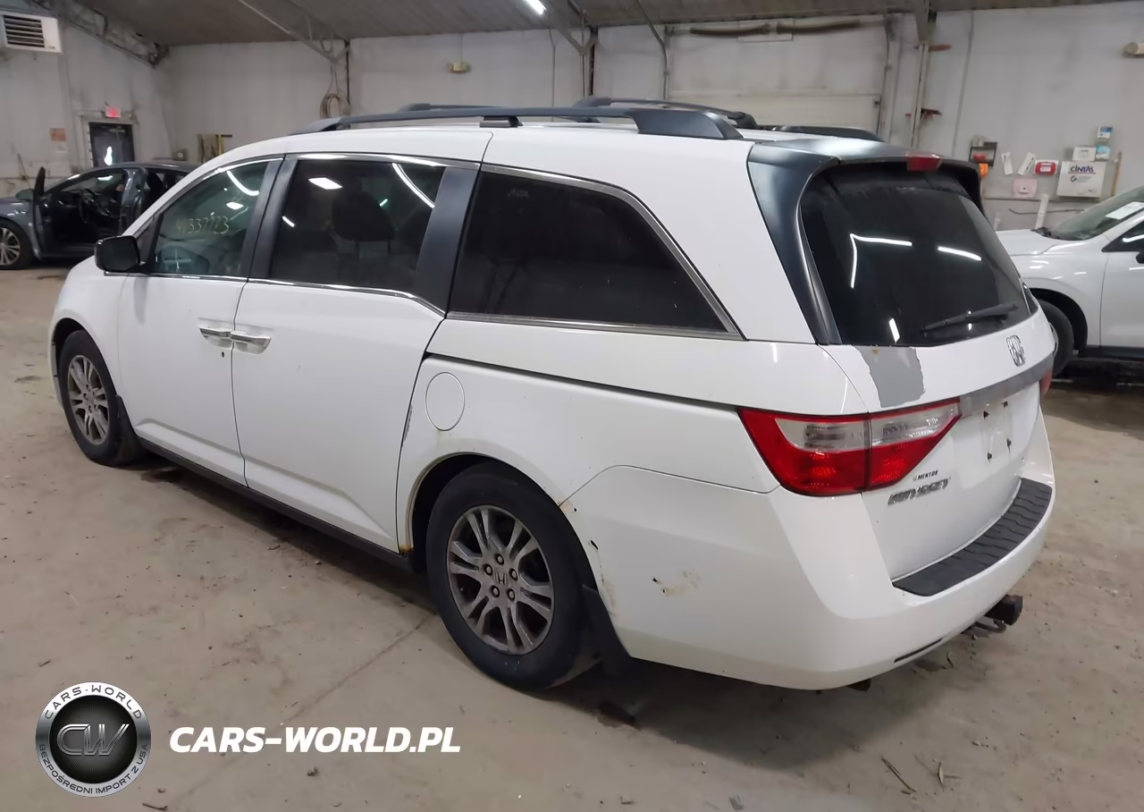 2012 Honda Odyssey Ex-L VIN:5FNRL5H68CB008793 - 3