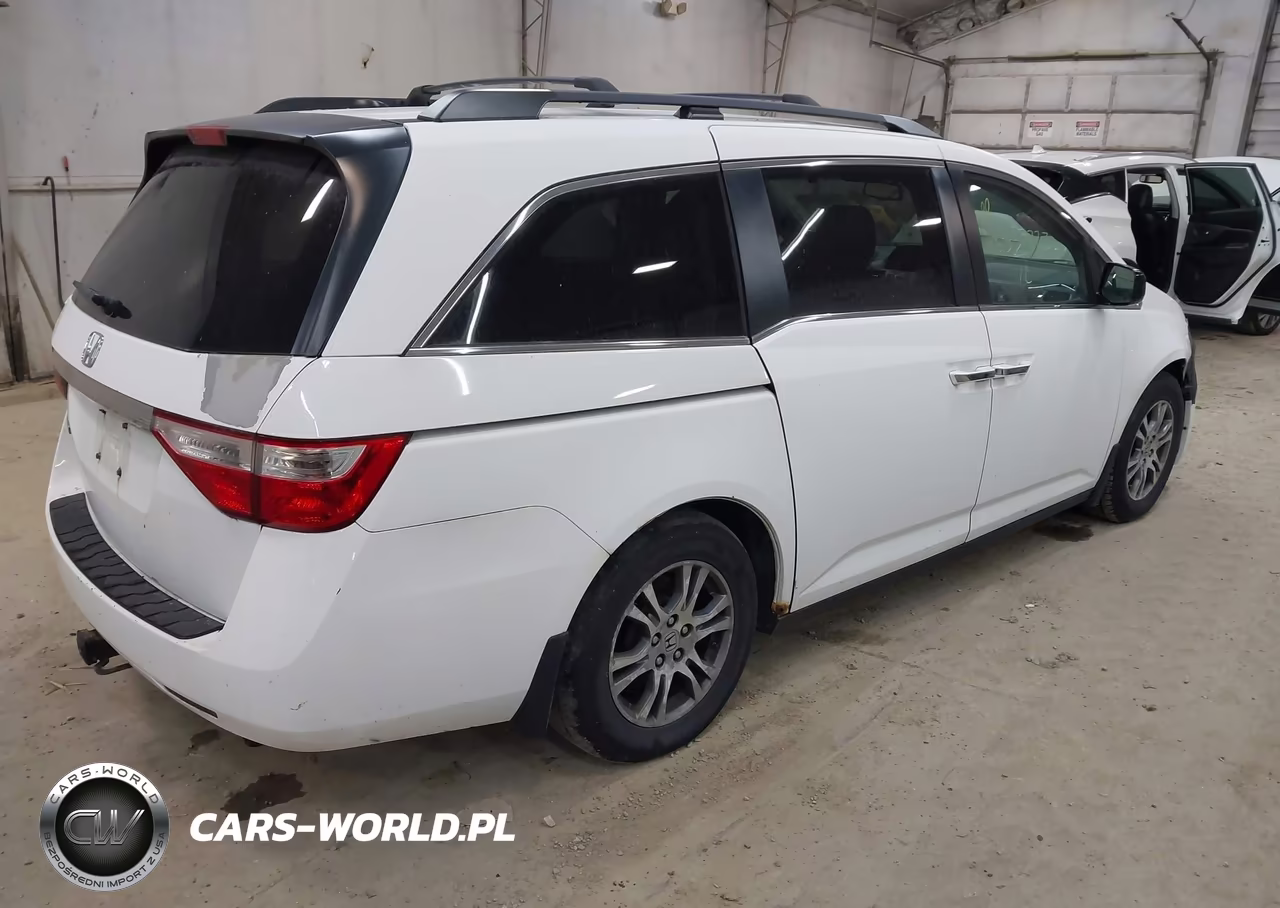 2012 Honda Odyssey Ex-L VIN:5FNRL5H68CB008793 - 4