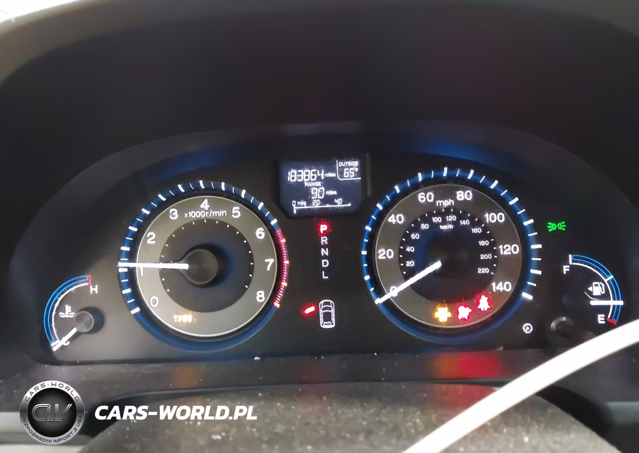 2012 Honda Odyssey Ex-L VIN:5FNRL5H68CB008793 - 7