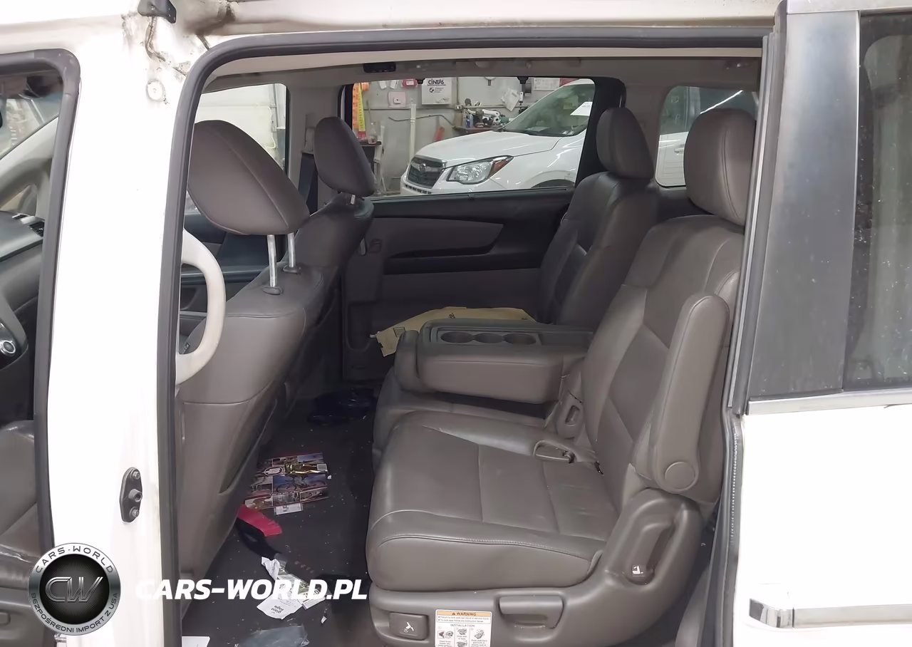 2012 Honda Odyssey Ex-L VIN:5FNRL5H68CB008793 - 8