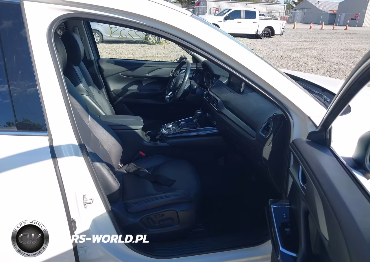 2019 Mazda Cx-9 Touring VIN:JM3TCBCY4K0315394 - 5