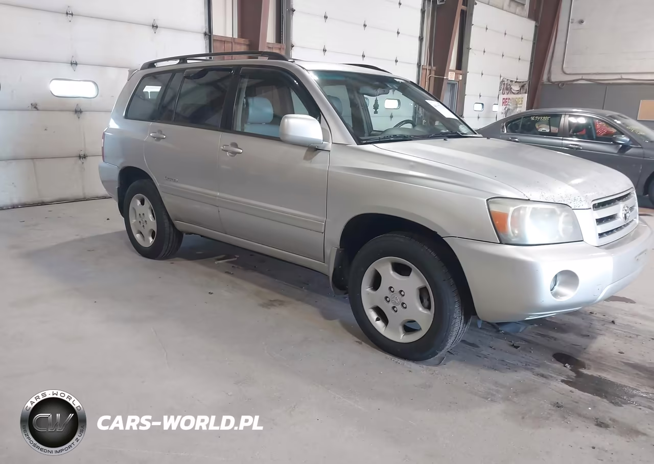 2006 Toyota Highlander Limited V6