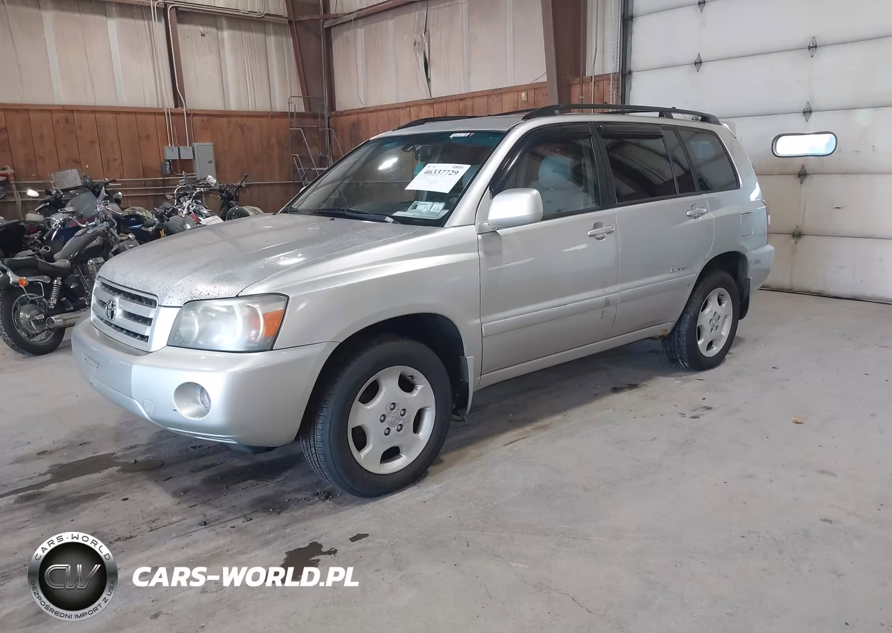2006 Toyota Highlander Limited V6 VIN:JTEEP21A060186020 - 2