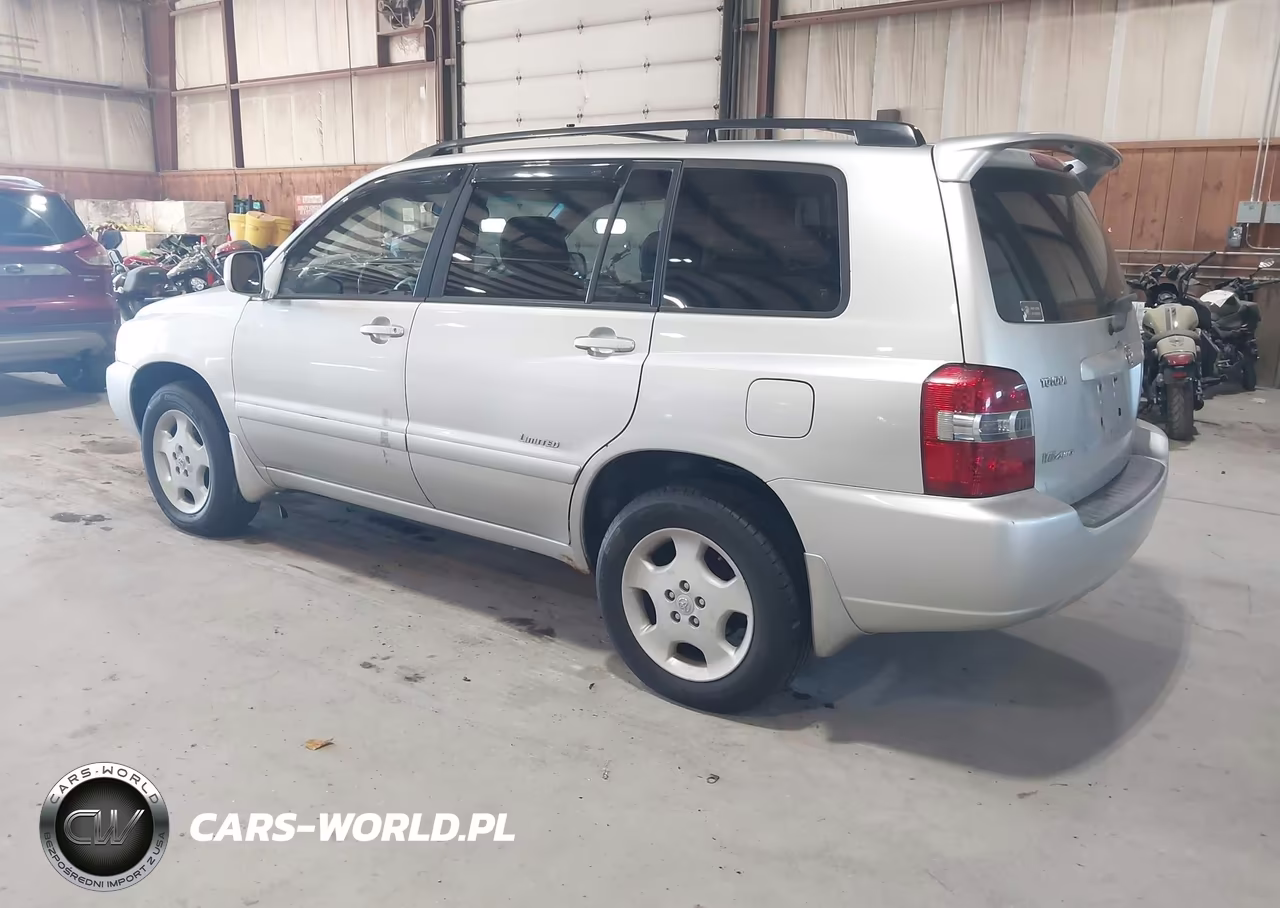 2006 Toyota Highlander Limited V6 VIN:JTEEP21A060186020 - 3