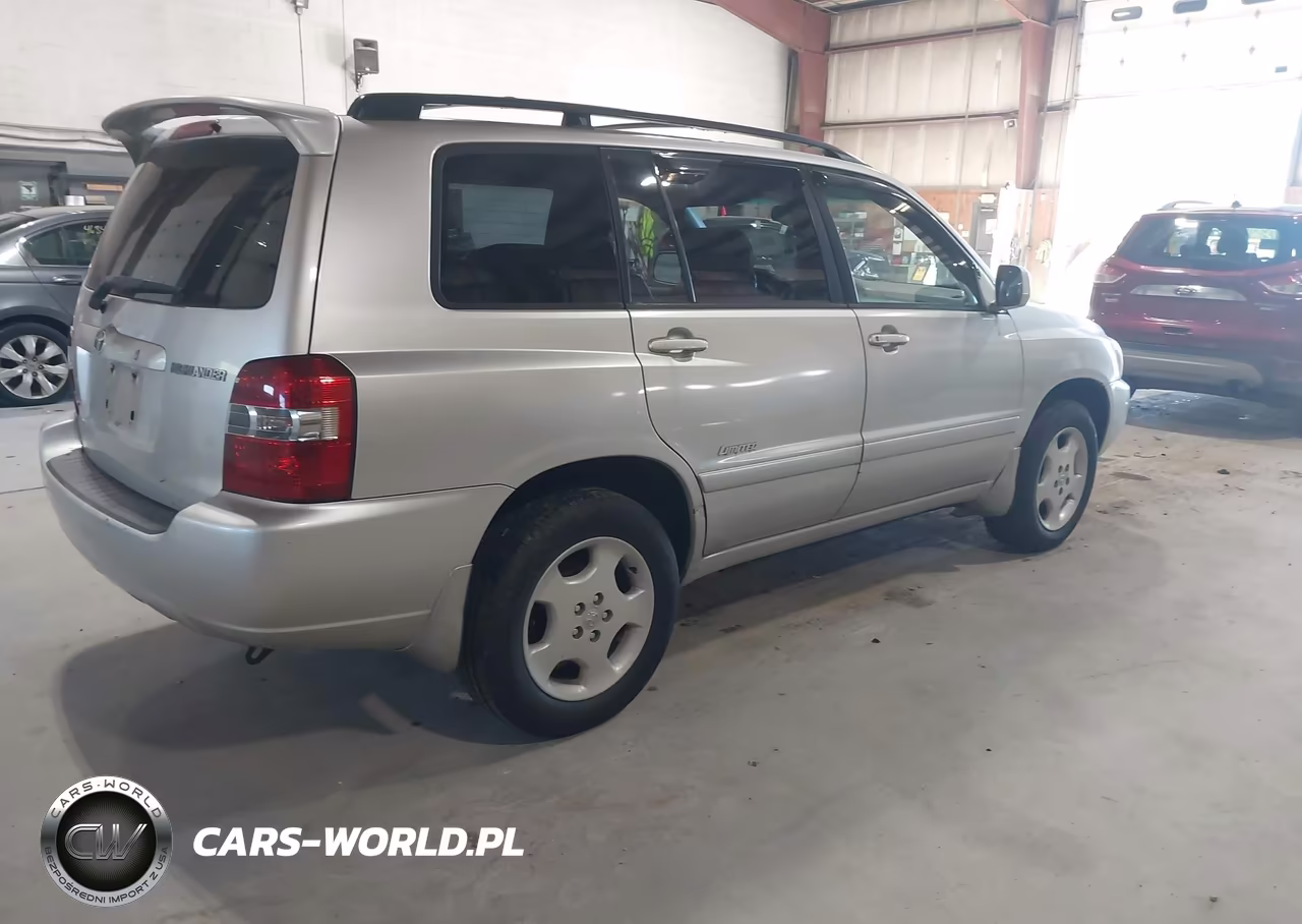 2006 Toyota Highlander Limited V6 VIN:JTEEP21A060186020 - 4