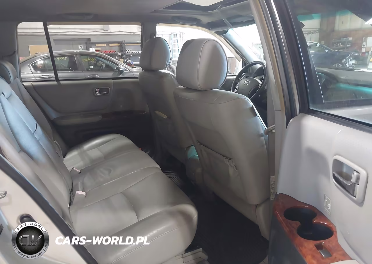 2006 Toyota Highlander Limited V6 VIN:JTEEP21A060186020 - 8