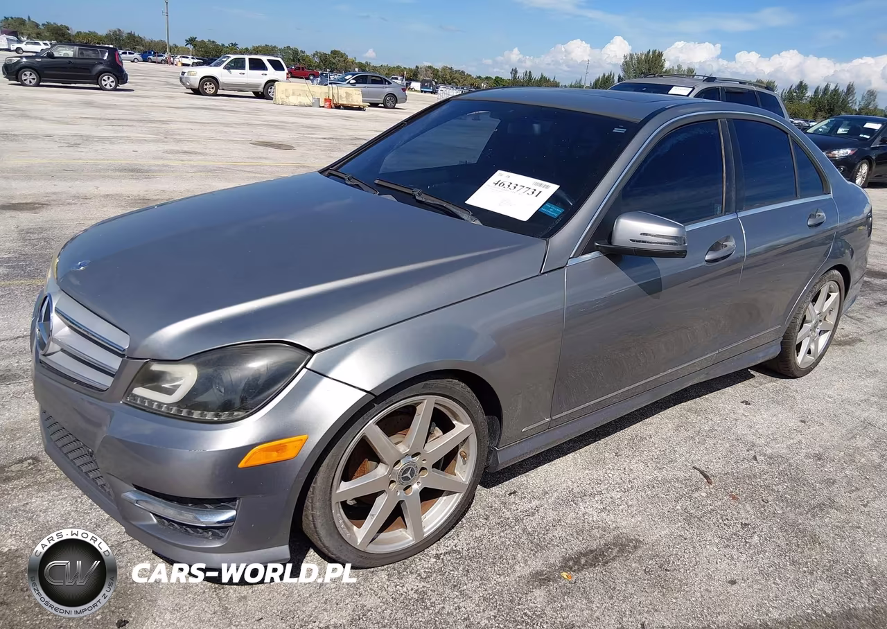 2012 Mercedes-Benz C 250 Sport VIN:WDDGF4HB9CR222939 - 2