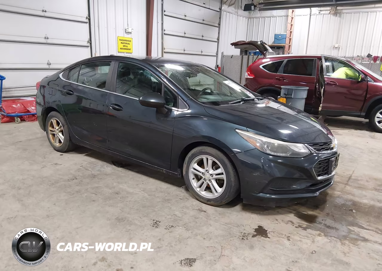 2017 Chevrolet Cruze Lt Auto
