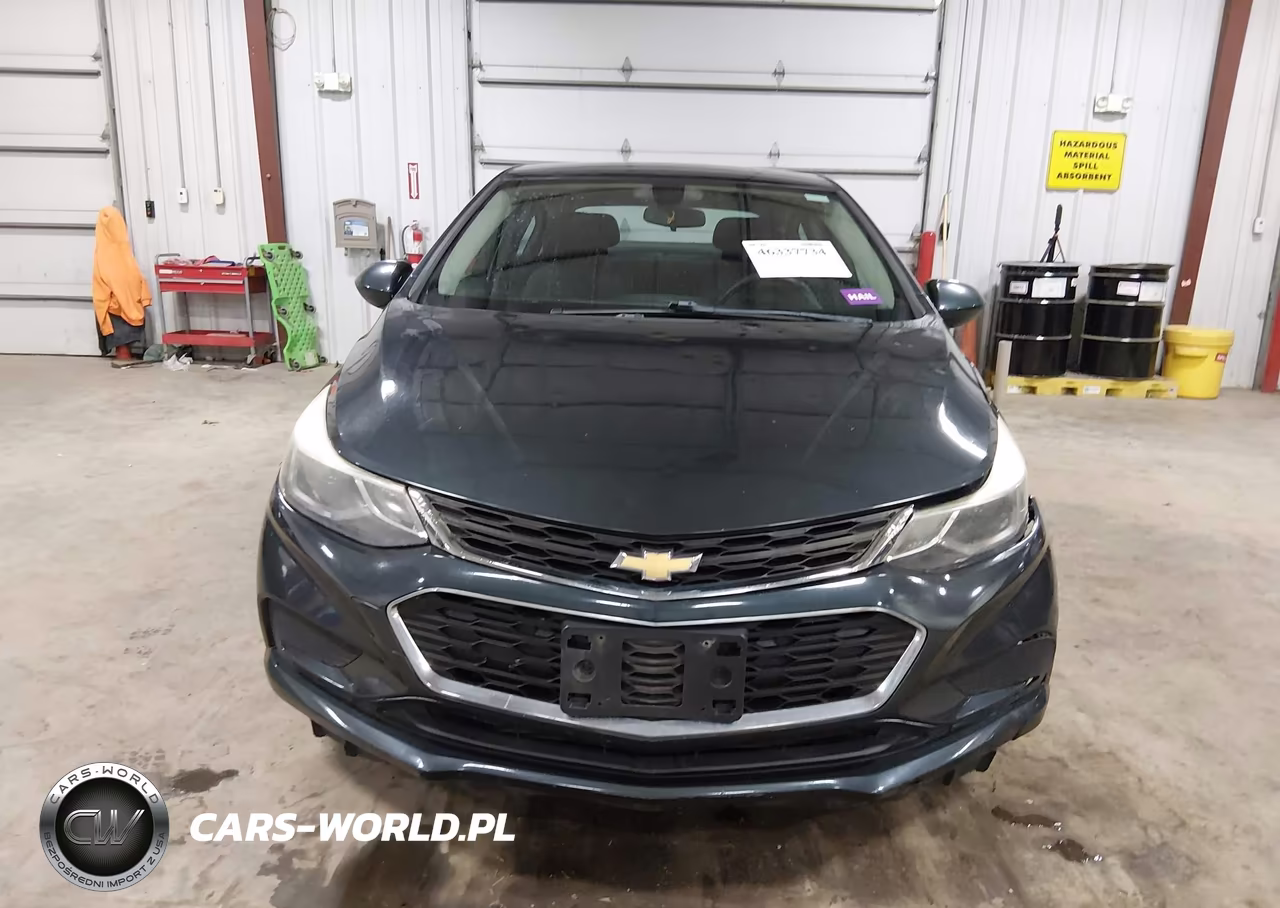 2017 Chevrolet Cruze Lt Auto VIN:1G1BE5SMXH7174242 - 12