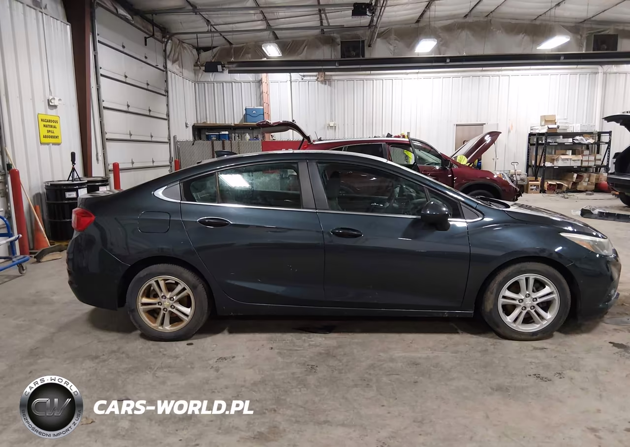 2017 Chevrolet Cruze Lt Auto VIN:1G1BE5SMXH7174242 - 13