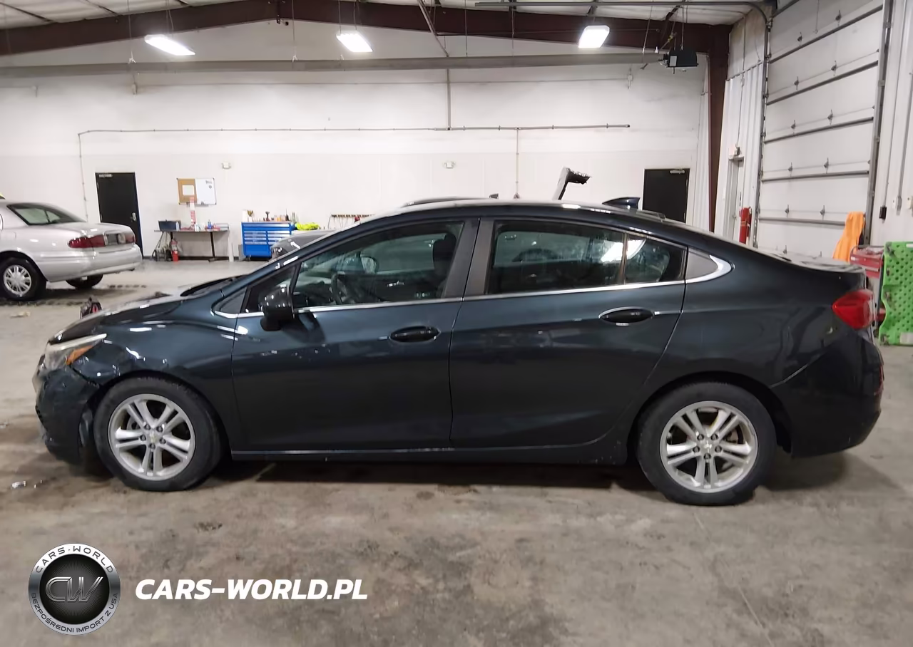2017 Chevrolet Cruze Lt Auto VIN:1G1BE5SMXH7174242 - 14