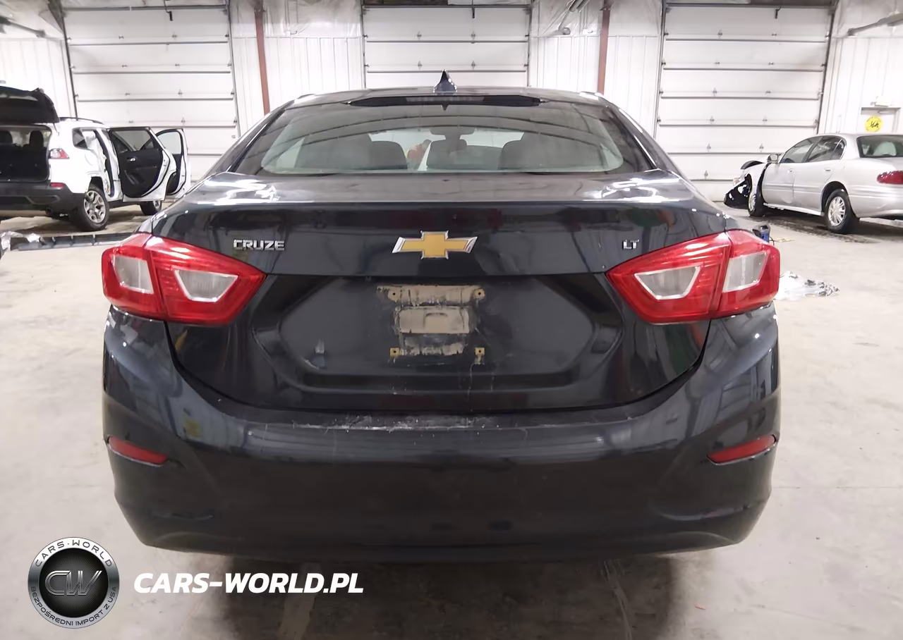 2017 Chevrolet Cruze Lt Auto VIN:1G1BE5SMXH7174242 - 16