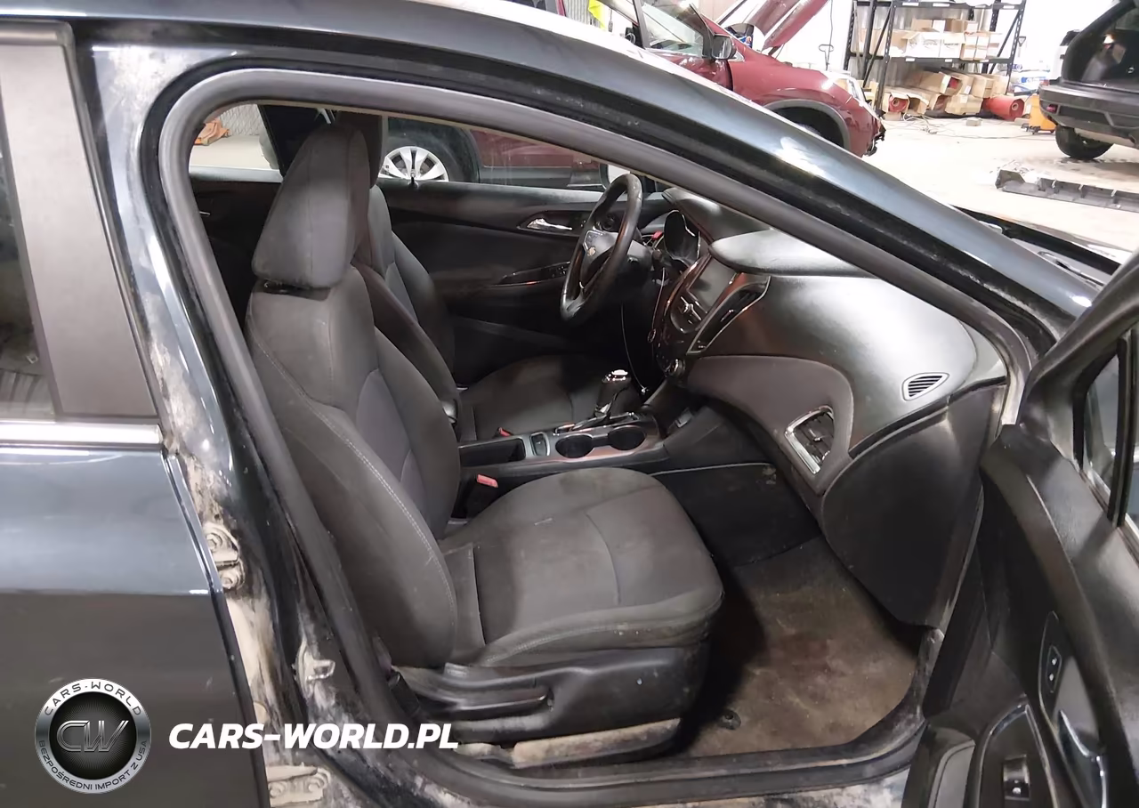 2017 Chevrolet Cruze Lt Auto VIN:1G1BE5SMXH7174242 - 5