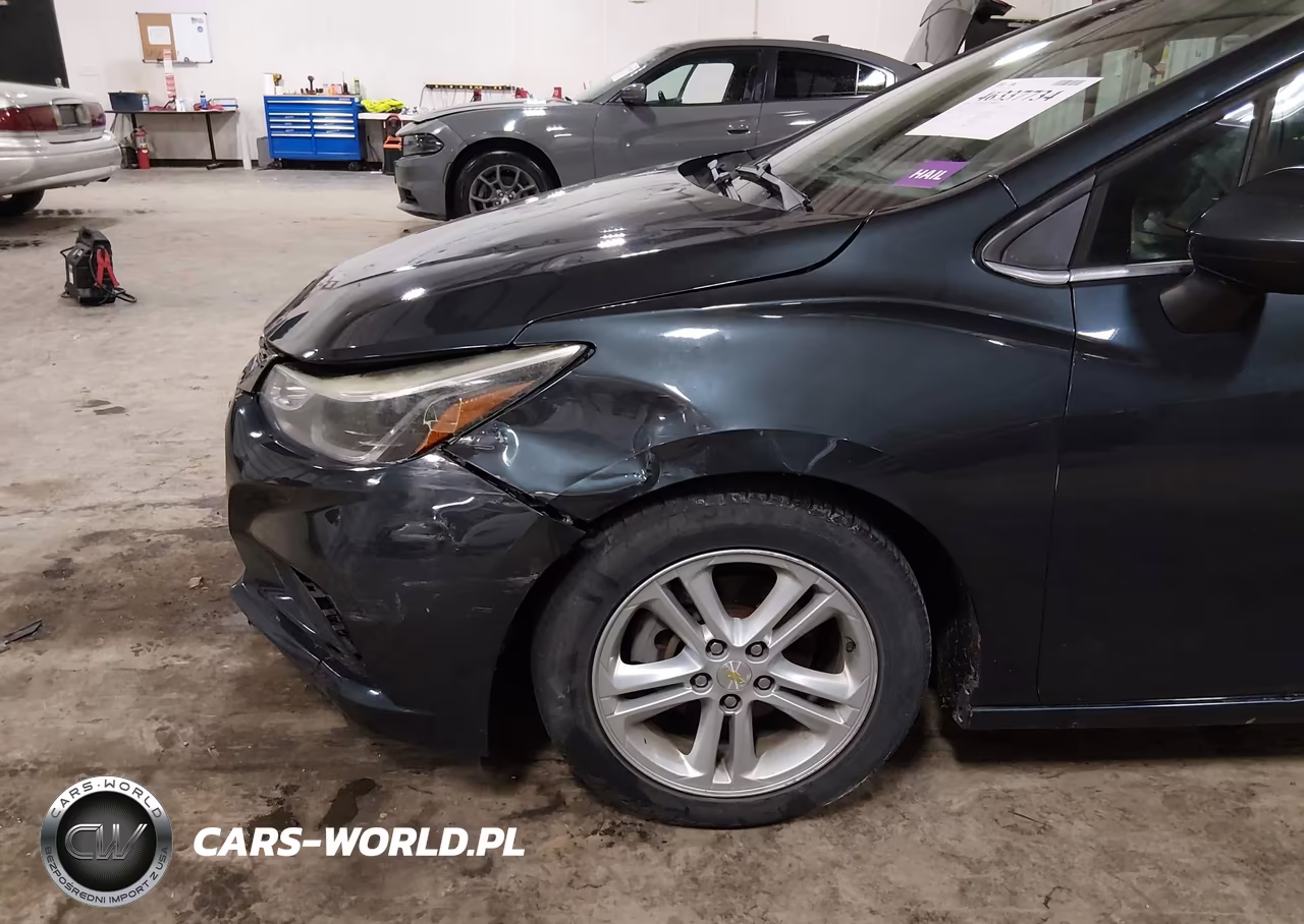 2017 Chevrolet Cruze Lt Auto VIN:1G1BE5SMXH7174242 - 6