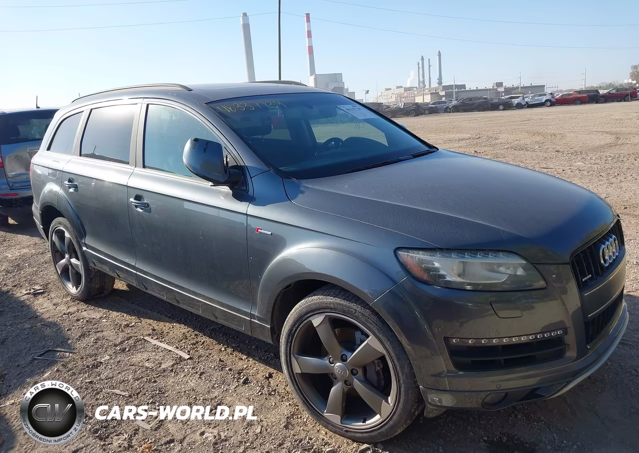 2014 Audi Q7 3.0T S Line Prestige VIN:WA1CGBFEXED020824 - 1