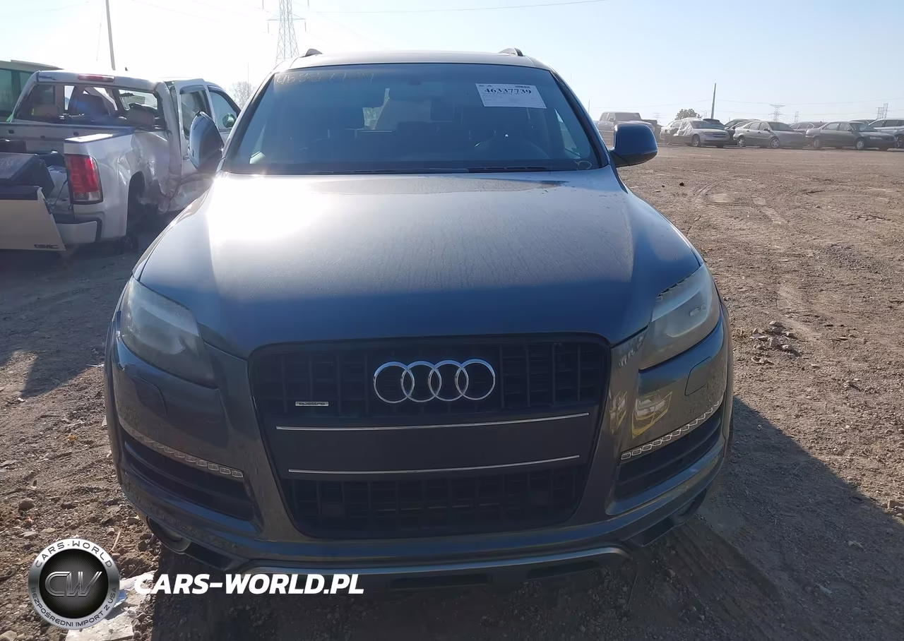 2014 Audi Q7 3.0T S Line Prestige VIN:WA1CGBFEXED020824 - 12