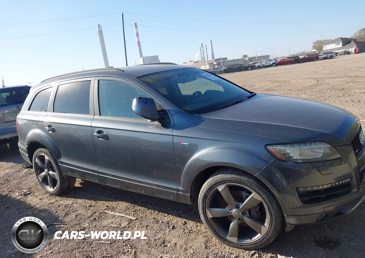 2014 Audi Q7 3.0T S Line Prestige VIN:WA1CGBFEXED020824 - 13