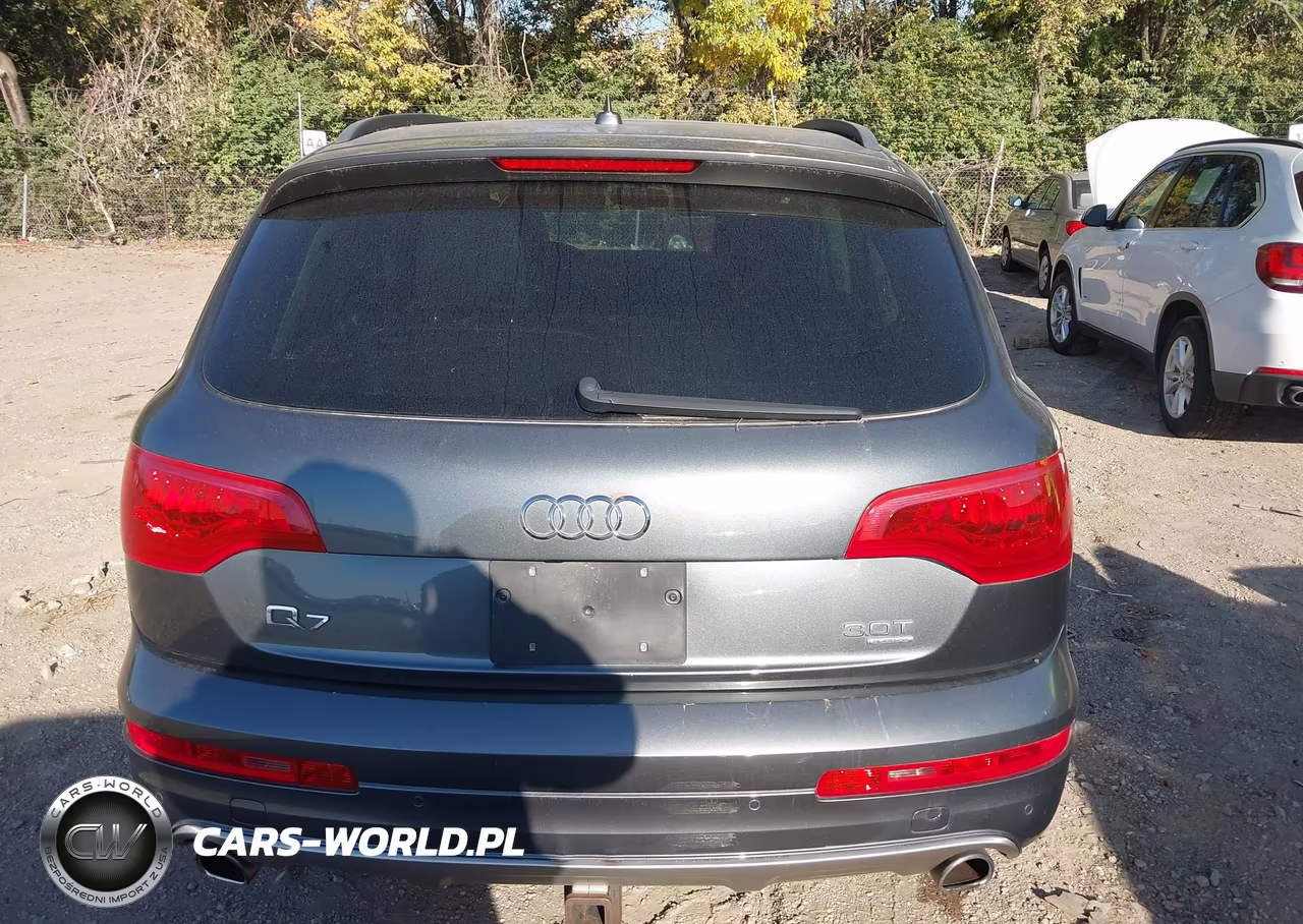 2014 Audi Q7 3.0T S Line Prestige VIN:WA1CGBFEXED020824 - 16