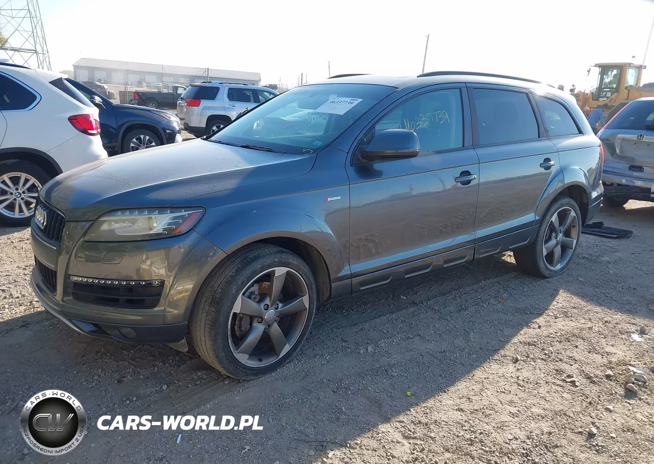 2014 Audi Q7 3.0T S Line Prestige VIN:WA1CGBFEXED020824 - 2
