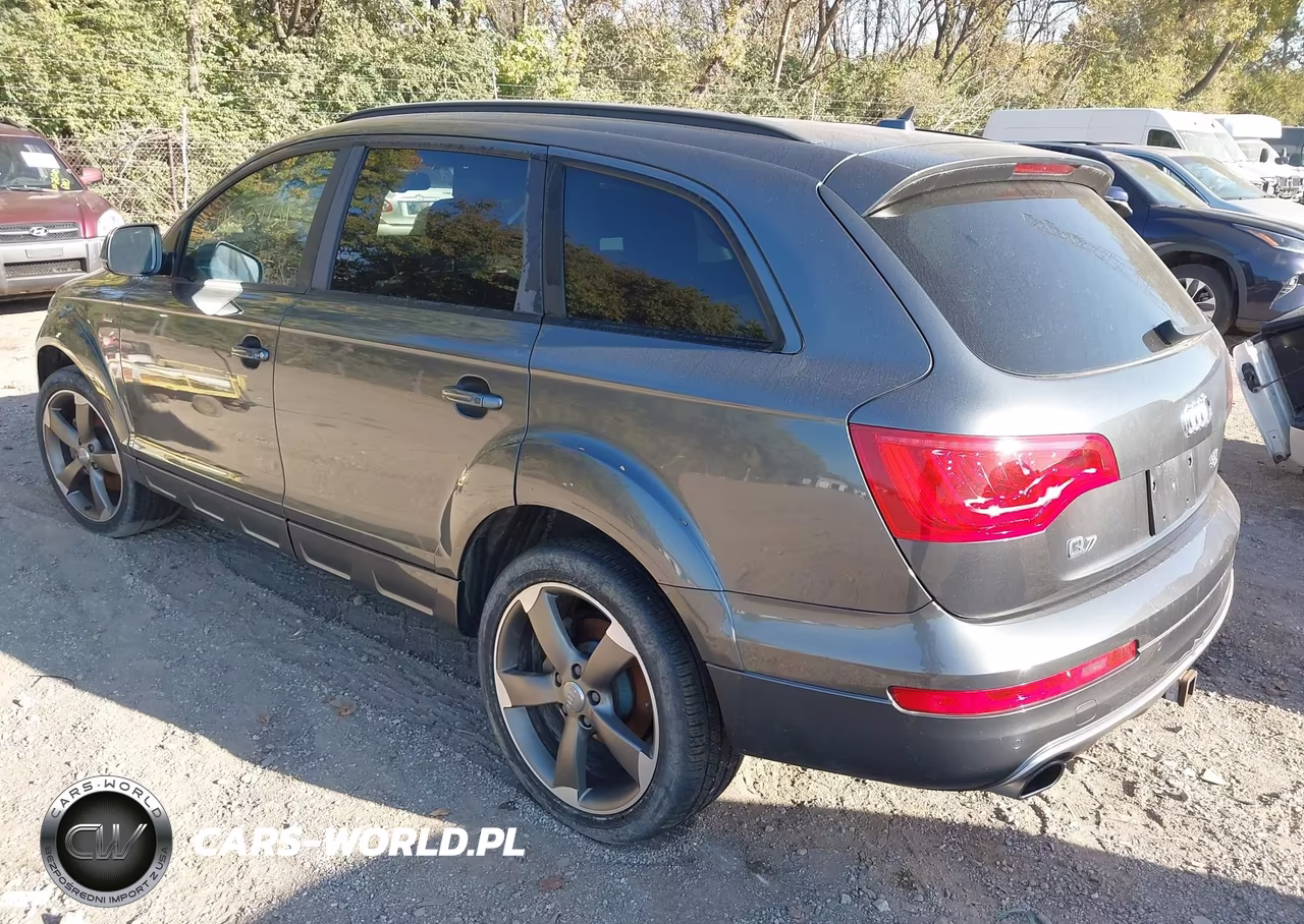 2014 Audi Q7 3.0T S Line Prestige VIN:WA1CGBFEXED020824 - 3