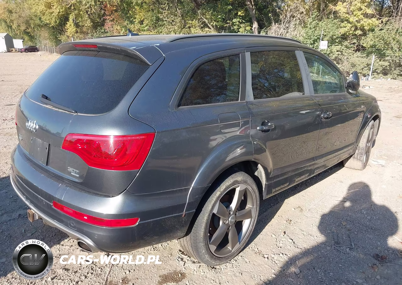 2014 Audi Q7 3.0T S Line Prestige VIN:WA1CGBFEXED020824 - 4