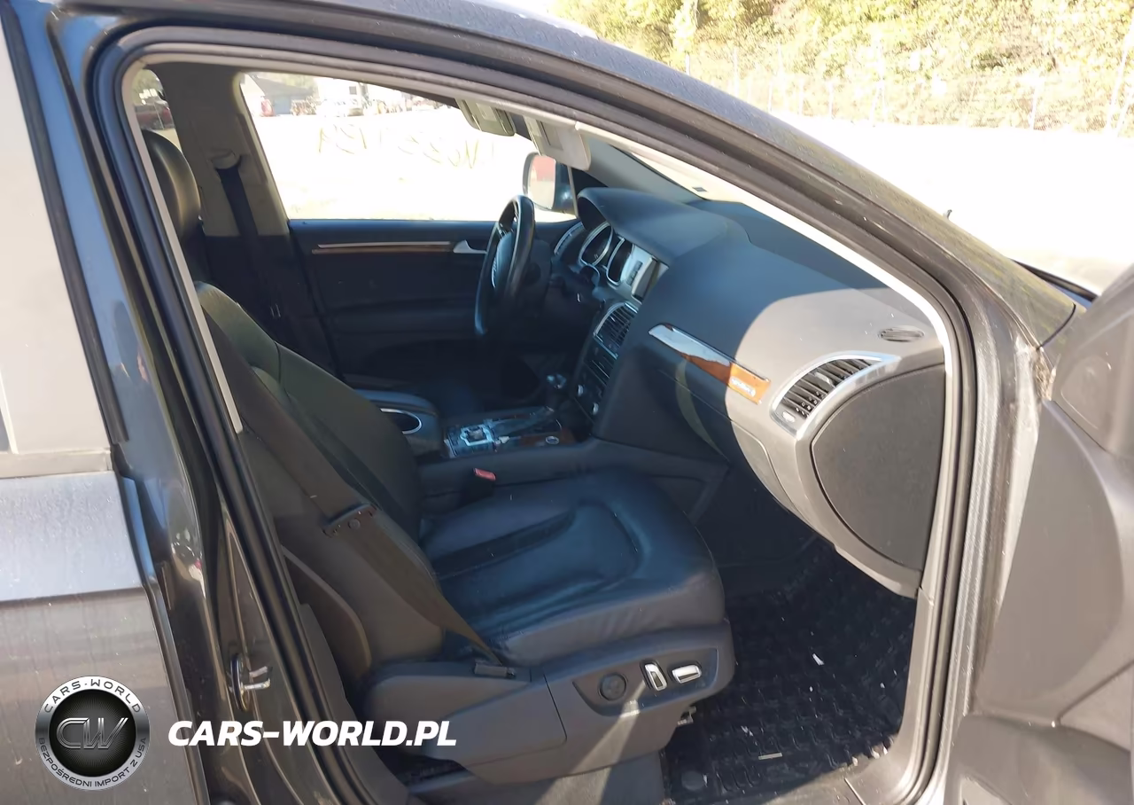 2014 Audi Q7 3.0T S Line Prestige VIN:WA1CGBFEXED020824 - 5