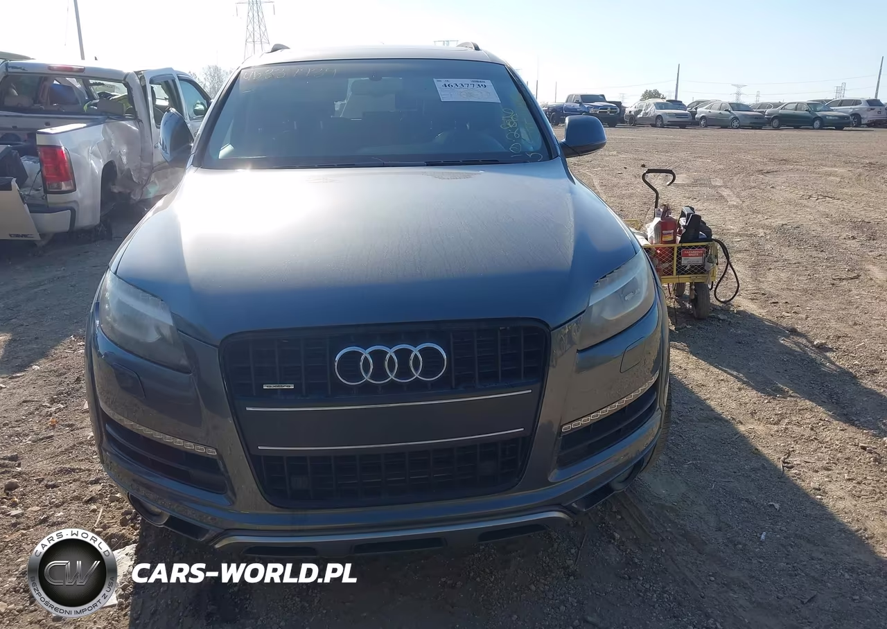 2014 Audi Q7 3.0T S Line Prestige VIN:WA1CGBFEXED020824 - 6