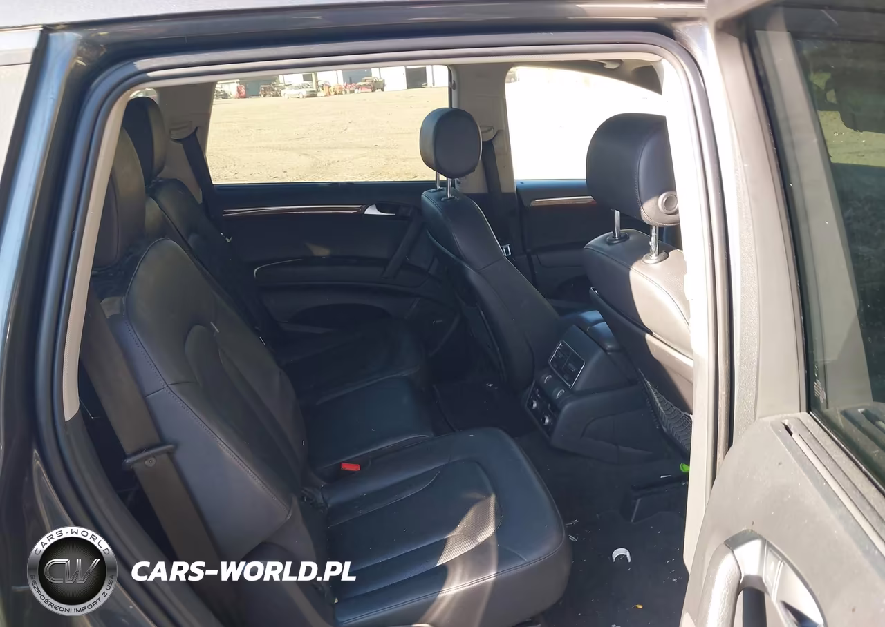 2014 Audi Q7 3.0T S Line Prestige VIN:WA1CGBFEXED020824 - 8