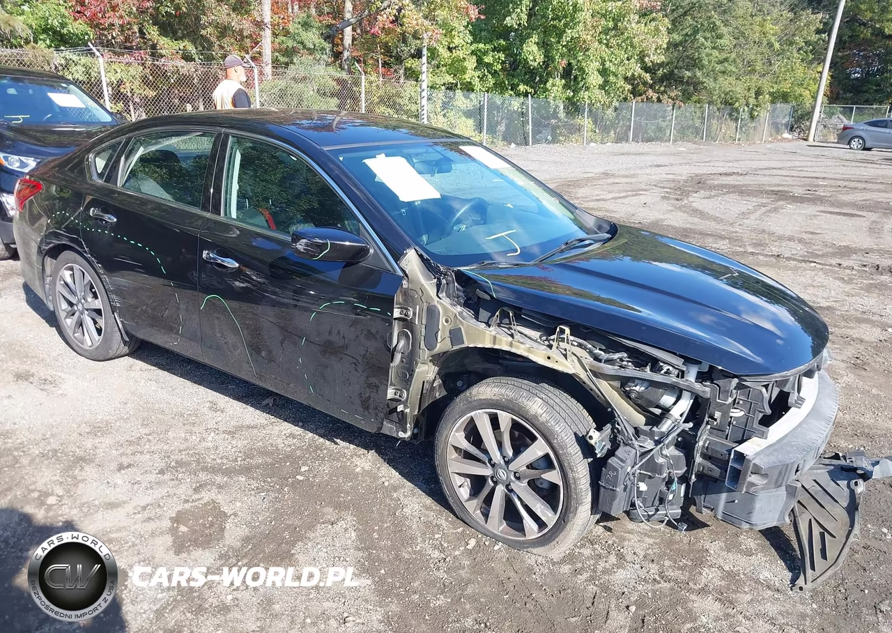 2017 Nissan Altima 2.5 Sr