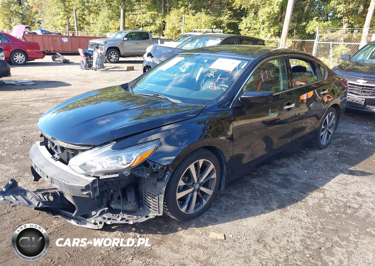 2017 Nissan Altima 2.5 Sr VIN:1N4AL3AP3HC162651 - 2