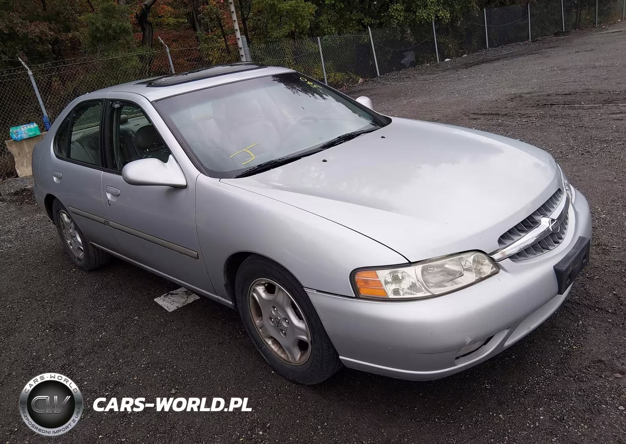 2000 Nissan Altima Gle-Gxe-Se