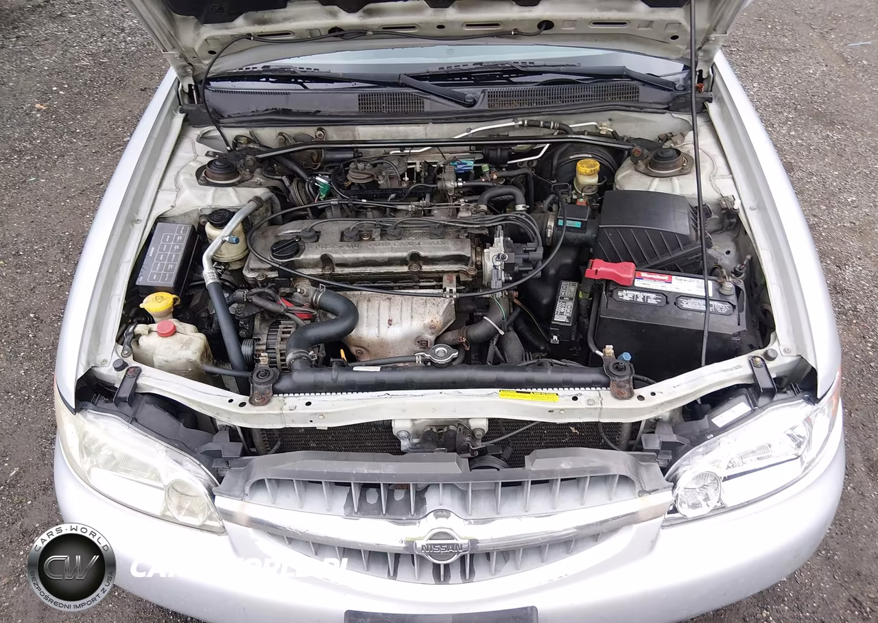 2000 Nissan Altima Gle-Gxe-Se VIN:1N4DL01A1YC191993 - 10