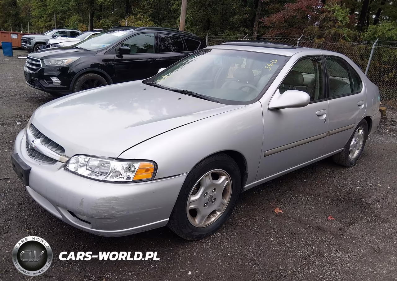 2000 Nissan Altima Gle-Gxe-Se VIN:1N4DL01A1YC191993 - 2