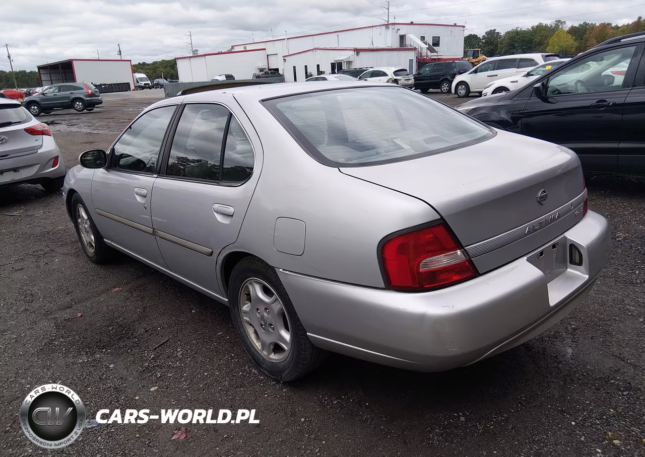 2000 Nissan Altima Gle-Gxe-Se VIN:1N4DL01A1YC191993 - 3